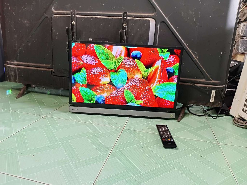 Tivi Toshiba 24 in Sáng Đẹp, HD Tốt . Mua bán Tivi, Âm thanh tại Thành phố Biên Hòa Đồng Nai được đăng bởi Điện Tử Nguyễn trung hình 1