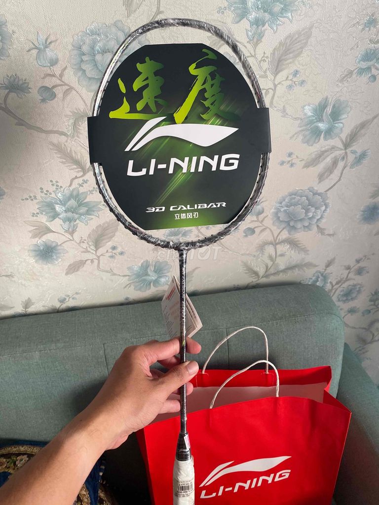 Bán vợt cầu lông Li-Ning 3D Calibar 600i. Mua bán Đồ thể thao, Dã ngoại tại Quận 7 Tp Hồ Chí Minh được đăng bởi Tiến Khánh hình 1