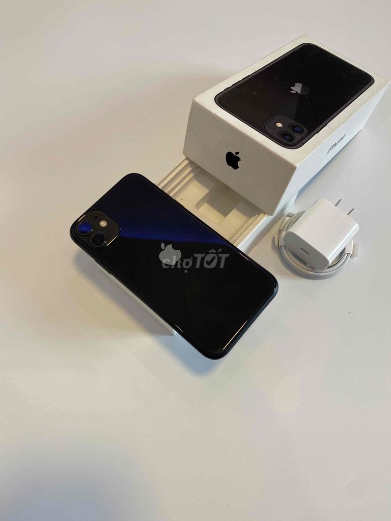 iPhone 11 128G Đen Pin 92% Bản Quốc Tế Xài Mượt. Mua bán Điện thoại tại Quận Phú Nhuận Tp Hồ Chí Minh được đăng bởi Phát Vận Phát Tài hình 1