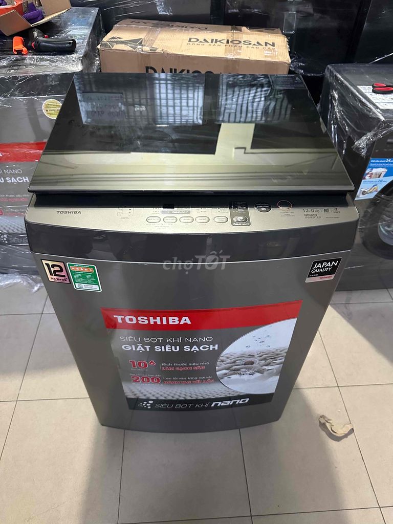 Máy giặt Toshiba Inverter 12 kg AW-DUK1300KV(SG)