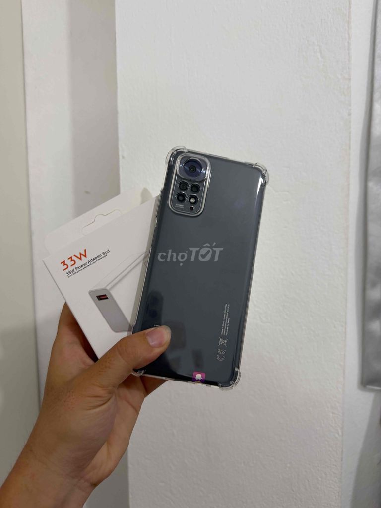 Xiaomi Redmi Note 11 4GB/64GB Xám. Mua bán Điện thoại tại Quận Cầu Giấy Hà Nội được đăng bởi Sim số Luxury hình 1