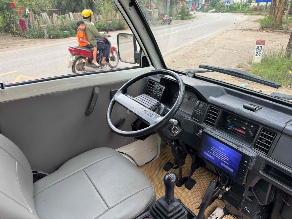 Suzuki Super Carry Van 2017 - 5 tạ. Mua bán Ô tô tại Huyện Thạch Thành Thanh Hóa được đăng bởi Phạm Nam hình 16