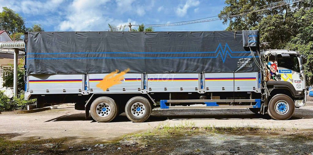 Isuzu 2020 tải 15t thùng 9.3m cao 2m630. Mua bán Xe tải, xe ben tại Huyện Bắc Tân Uyên Bình Dương được đăng bởi hồng thanh hình 2