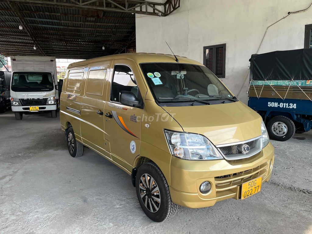 Xe tải Van Thaco 2 chỗ Van 2s đời 2023 tải 945kg. Mua bán Xe tải, xe ben tại Quận 12 Tp Hồ Chí Minh được đăng bởi Auto Phi Vũ hình 4