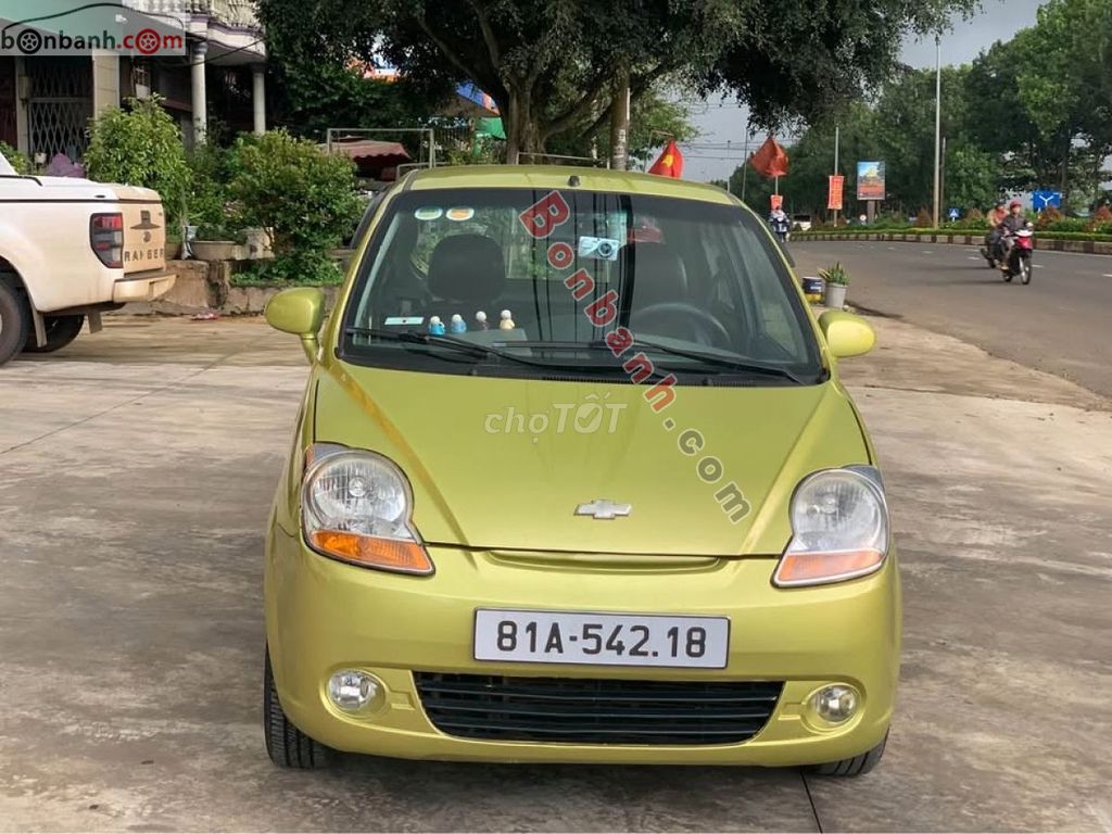 Chevrolet Spark Van 0.8 MT 2011 - 59 Triệu. Mua bán Ô tô tại Thành phố Pleiku Gia Lai được đăng bởi Hoàng Sang hình 1