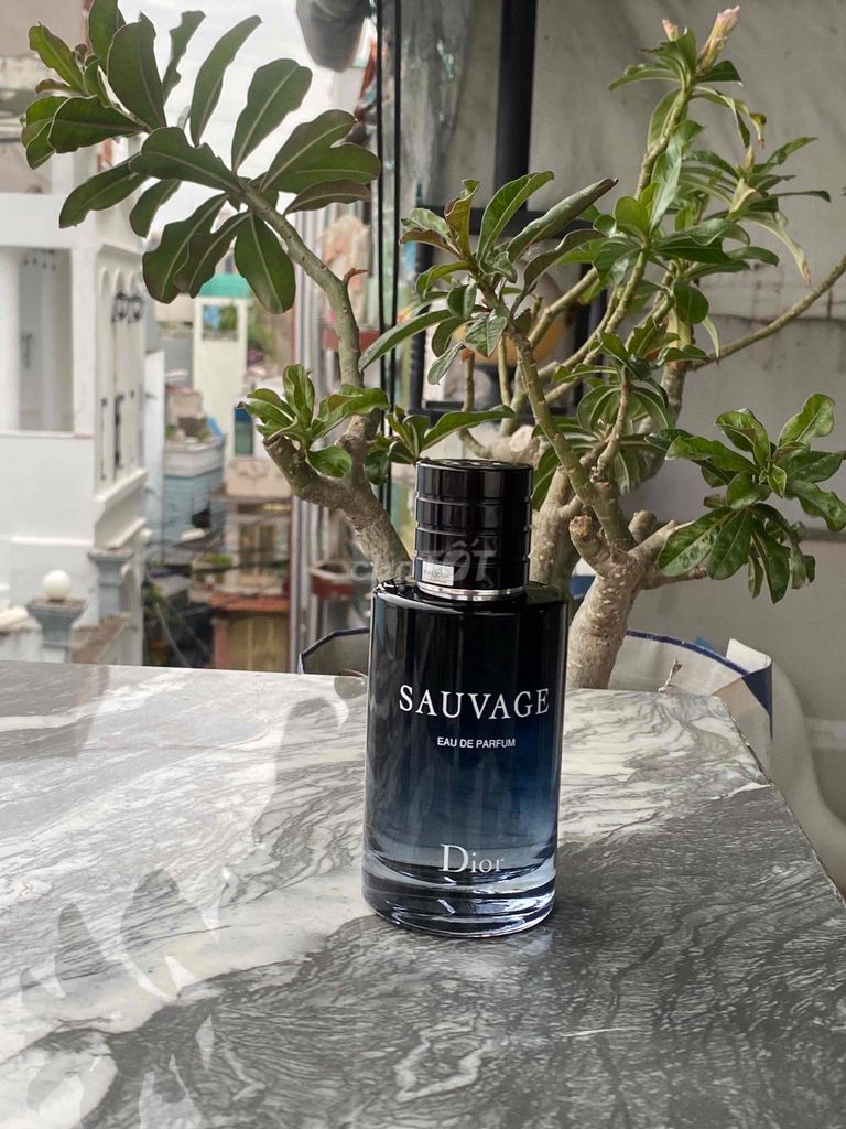 DIOR SAUVAGE EDP ( No Box ). Mua bán Nước hoa tại Quận Phú Nhuận Tp Hồ Chí Minh được đăng bởi Thiện Dân hình 1