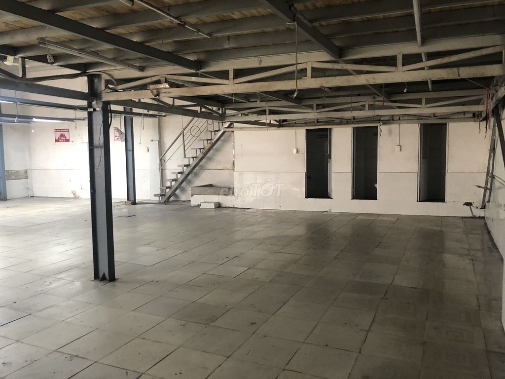 Cho thuê kho xưởng sàn sử dụng 500m2 gần Hà Huy Giáp, giáp Gò Vấp