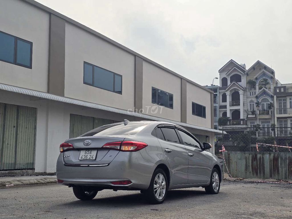 VIOS 1.5G SX 2020 AT 86000KM BẢO HÀNH 1 NĂM. Mua bán Ô tô tại Quận Bình Tân Tp Hồ Chí Minh được đăng bởi Lê Tử can  hình 8