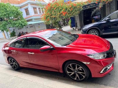 Honda Civic RS 2019 Đỏ 40000 km Thái Lan