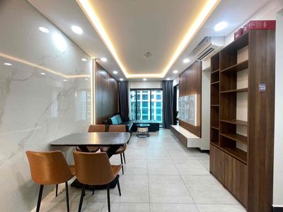 Chung cư Millenium ngay gần cầu Ông Lãnh thuận tiện di chuyển qua Q1