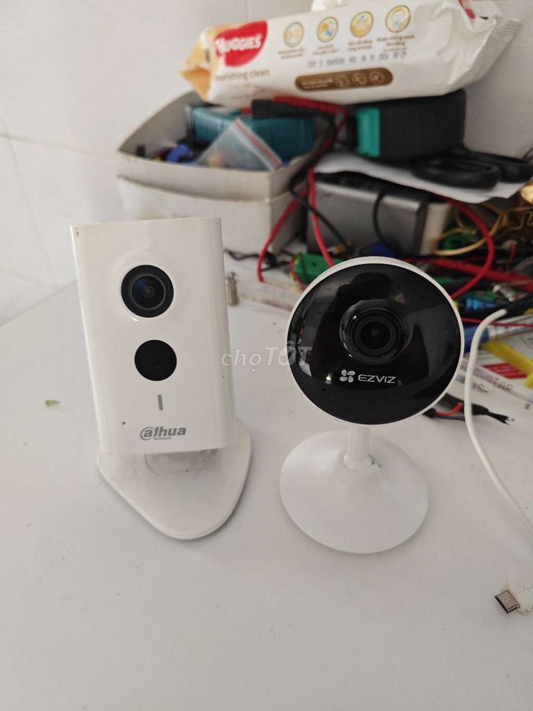 Camera Wifi Dahua , Ezviz hình ảnh Full HD. Mua bán Máy ảnh, Máy quay tại Quận Hải Châu Đà Nẵng được đăng bởi AP Acoustic hình 1