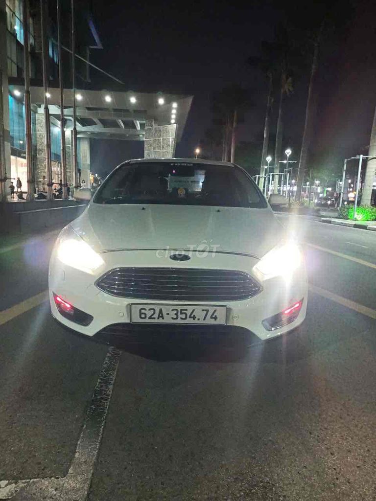 Chính chủ cà vẹt bán xe Ford Focus 2016. Mua bán Ô tô tại Thành phố Thủ Dầu Một Bình Dương được đăng bởi Ms Ân Ân hình 7