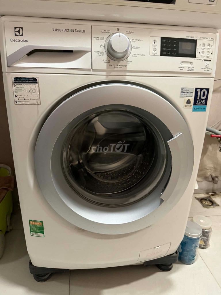 Máy giặt Electrolux 8kg cửa ngang. Mua bán Máy giặt tại Quận Ba Đình Hà Nội được đăng bởi Phương Nhung hình 1