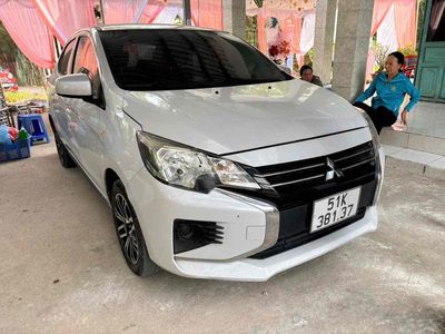 Mitsubishi Attrage 2022 1.2 MT - 69000 km. Mua bán Ô tô tại Quận 12 Tp Hồ Chí Minh được đăng bởi ngodang hình 1