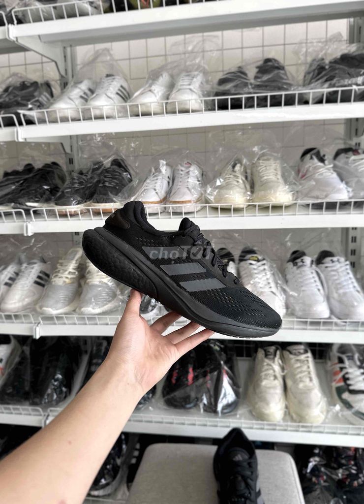 Giày Adidas Super Nova 2 Đen 42. Mua bán Giày dép tại Huyện Yên Mỹ Hưng Yên được đăng bởi Tiệm Giày Cũ 89 hình 1