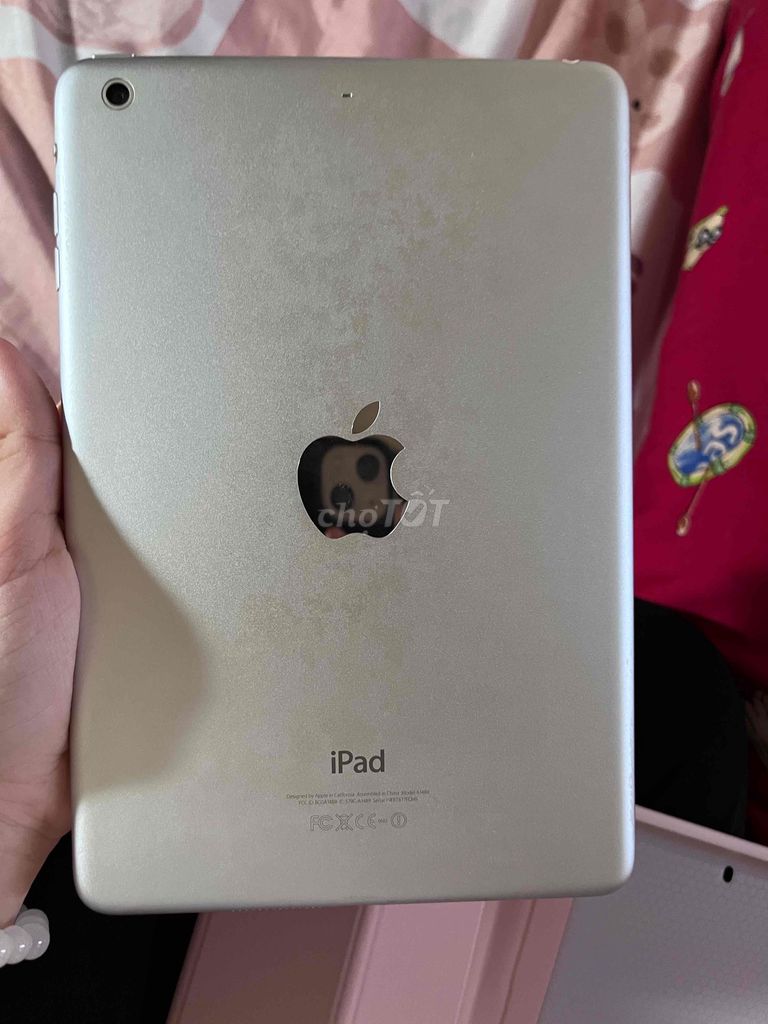 Apple iPad mini 2 32GB Bạc. Mua bán Máy tính bảng tại Huyện Gò Dầu Tây Ninh được đăng bởi Nhuy hình 1