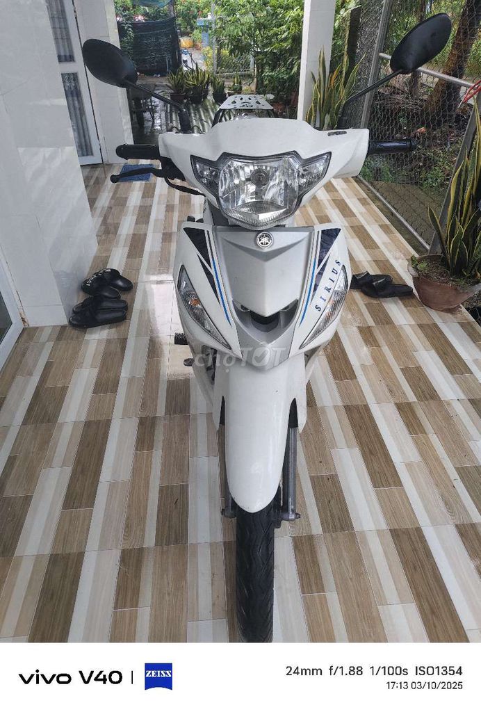Bán xe sirus FI 115cc 2022 giấy tờ hợp lệ. Mua bán Xe máy tại Huyện Cái Bè Tiền Giang được đăng bởi Nguyễn Văn Thông  hình 1