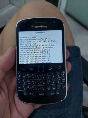 Blackberry bold 9900 zin 100%
