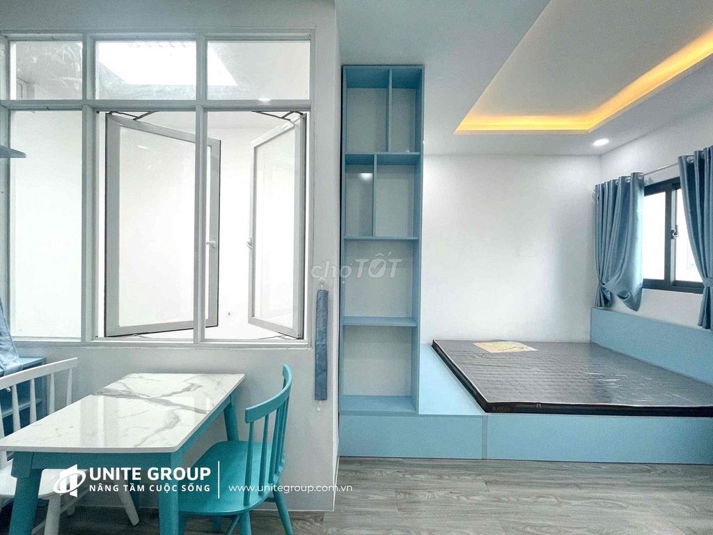 Căn hộ ban công gần Uth, Hutech, Ftu - ảnh 4