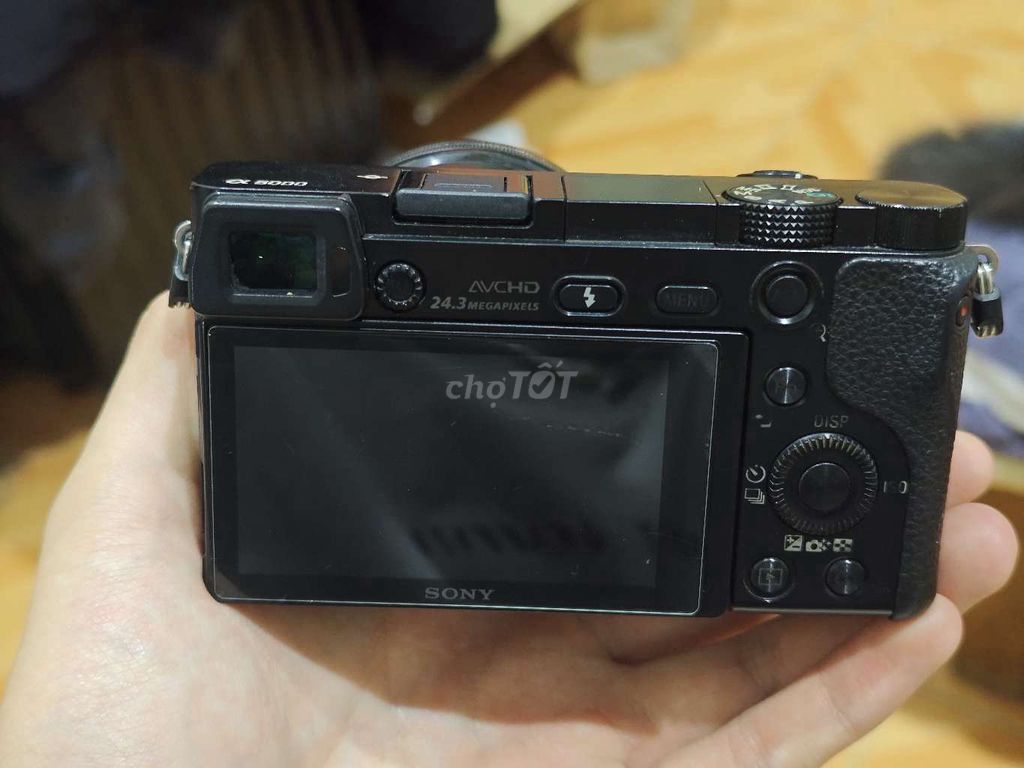 Máy ảnh Sony A6000 Đen kèm kit lỗi evf. Mua bán Máy ảnh, Máy quay tại Quận Kiến An Hải Phòng được đăng bởi Minh Gia hình 1