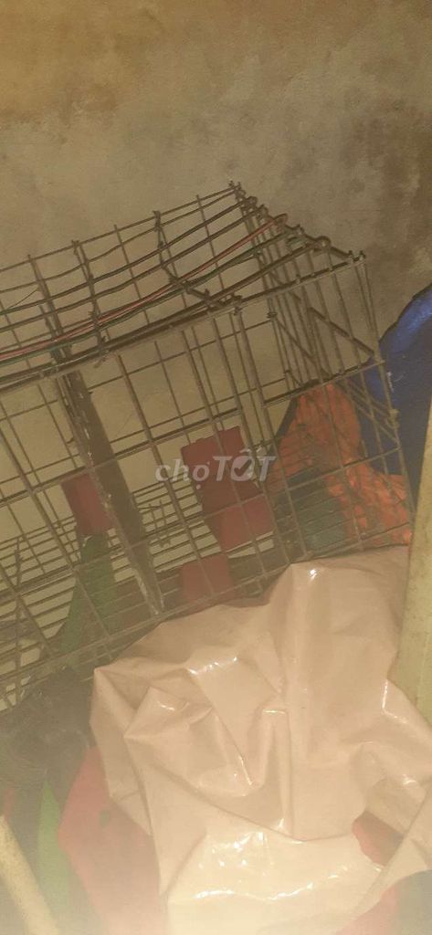 Lồng gà kim loại. Mua bán Phụ kiện, Thức ăn, Dịch vụ tại Quận 10 Tp Hồ Chí Minh được đăng bởi Hứa hình 1