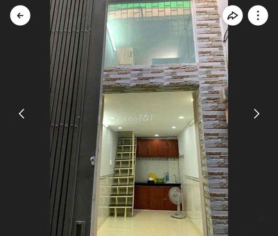 Аренда · 2 комн. · 17 м² · Quận 8, ул. Đường Nguyễn Thị Tần