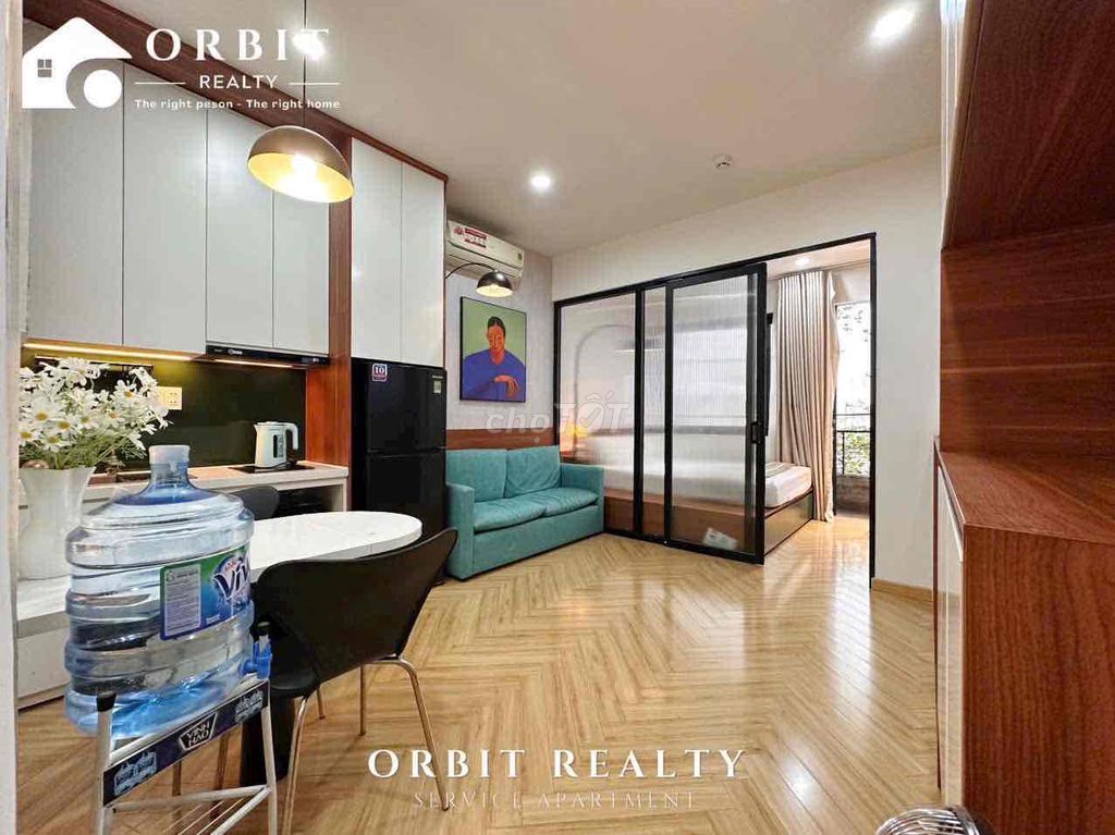 Аренда · 1 комн. · 30 м² · Quận 1, ул. Đường Lê Thị Riêng