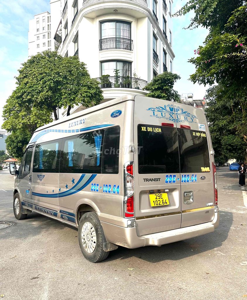 Ford Transit 2016 16 chỗ 210000 km. Mua bán Phương tiện khác tại Quận Long Biên Hà Nội được đăng bởi Nguyễn Văn Tuấn hình 4