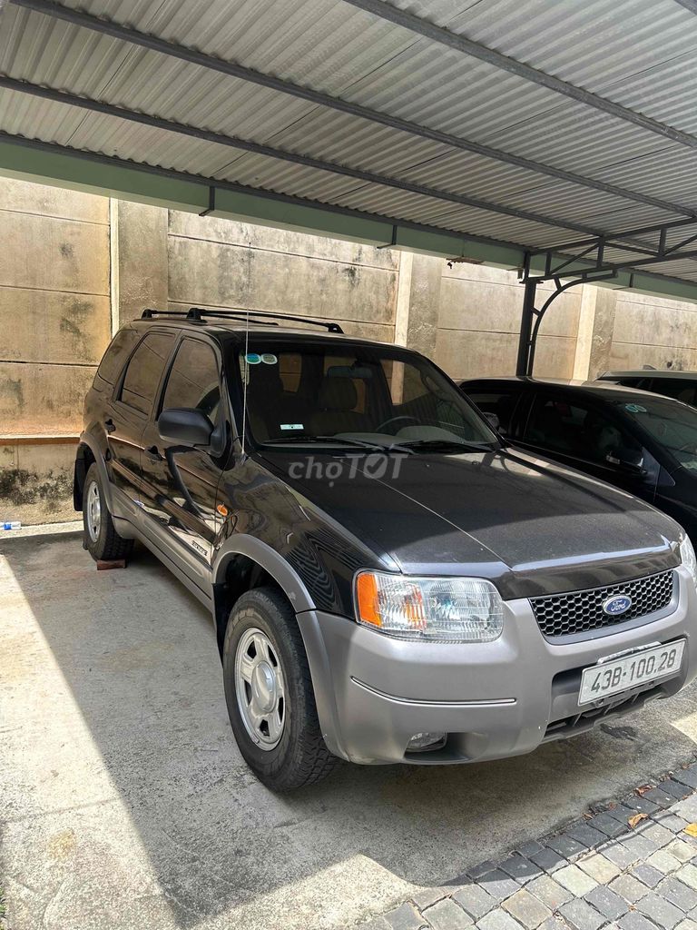 Ford Escape 2004 2.0L 4x4 MT - 105000 km. Mua bán Ô tô tại Quận Hải Châu Đà Nẵng được đăng bởi Đỗ Mạnh Tuấn hình 2