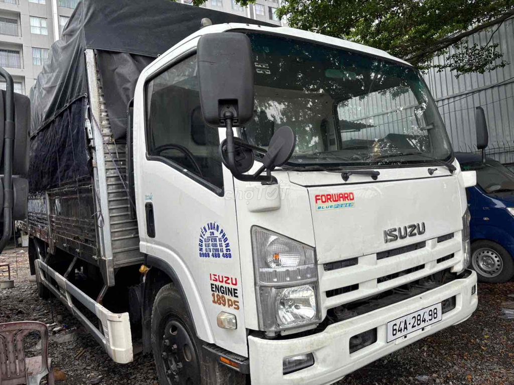 Isuzu 8,2t đời 2020 thùng bạt 7*2,1*2,1 mlạnh. Mua bán Xe tải, xe ben tại Huyện Bình Chánh Tp Hồ Chí Minh được đăng bởi Vi hình 1