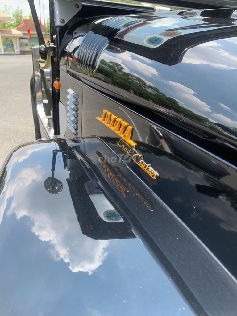 Toyota Landcruiser FJ40 1972 Đen Xăng Sàn 3 cấp