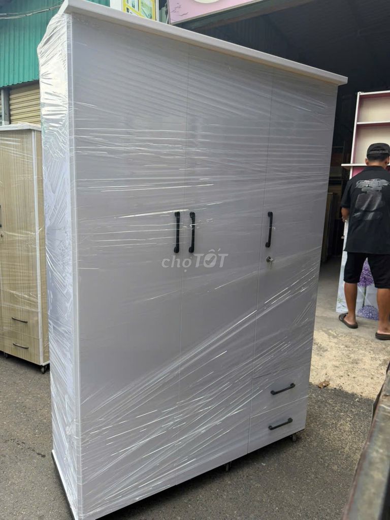 Tủ quần áo nhựa tủ nhựa tủ nhựa tủ nhựa tủ nhựa 8. Mua bán Tủ, kệ gia đình tại Quận 6 Tp Hồ Chí Minh được đăng bởi LAN Nội Thất ATD hình 1
