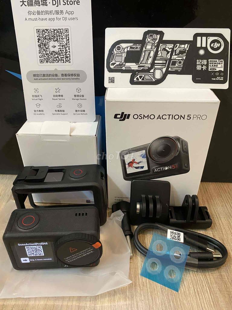 Camera hành động DJI Osmo Action 5 Pro Đen. Mua bán Máy ảnh, Máy quay tại Quận Bình Thạnh Tp Hồ Chí Minh được đăng bởi Hiển Hiển hình 1