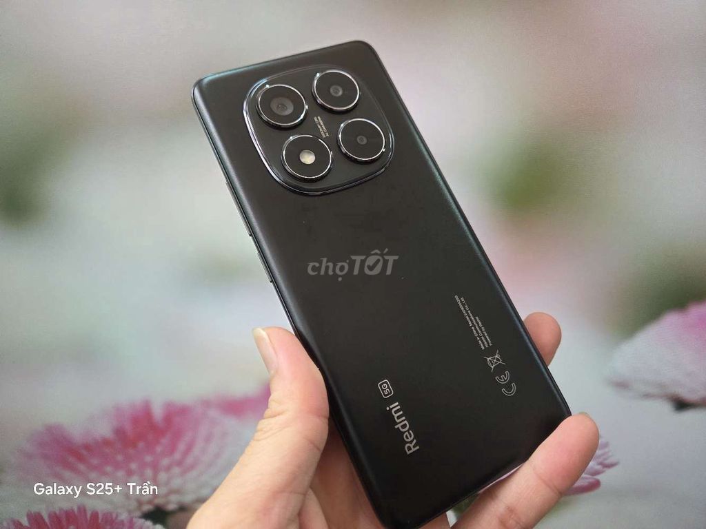Xiaomi Redmi Note 14 Pro 5G 256GB Đen. Mua bán Điện thoại tại Quận 5 Tp Hồ Chí Minh được đăng bởi Androidgiare hình 1