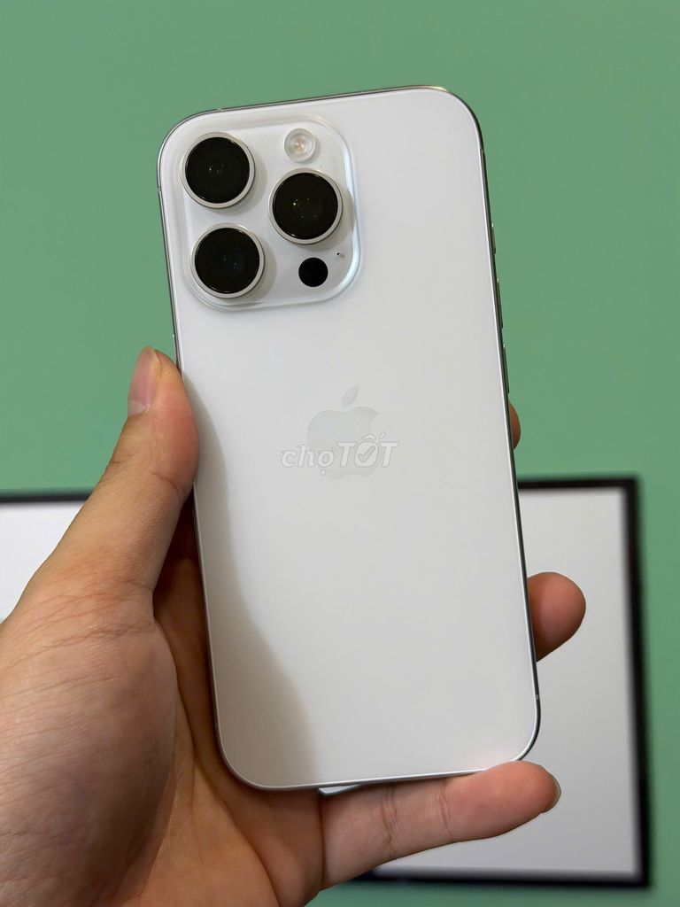 😎iphone 16 pro quốc tế 256gb thay màn hx mượt . Mua bán Điện thoại tại Quận Thanh Xuân Hà Nội được đăng bởi Thành Vũ Mobile hình 1