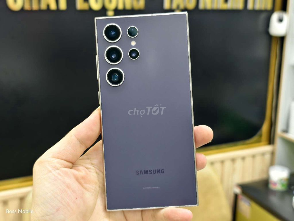 Samsung S24 Ultra 512GB đẹp 99 giá rẻ. Mua bán Điện thoại tại Quận Hai Bà Trưng Hà Nội được đăng bởi Boss Mobile hình 1
