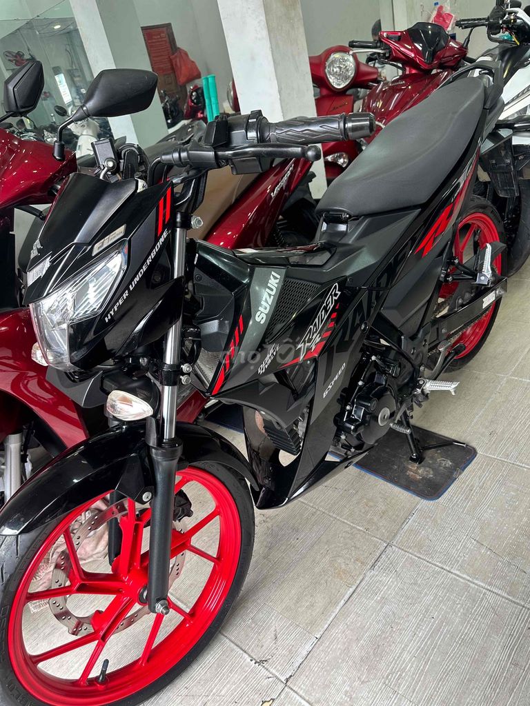 Raider Fi 2/2022. odo 18.000km. BSTP 1 đời chủ. Mua bán Xe máy tại Quận Bình Thạnh Tp Hồ Chí Minh được đăng bởi Lê Nhân hình 1