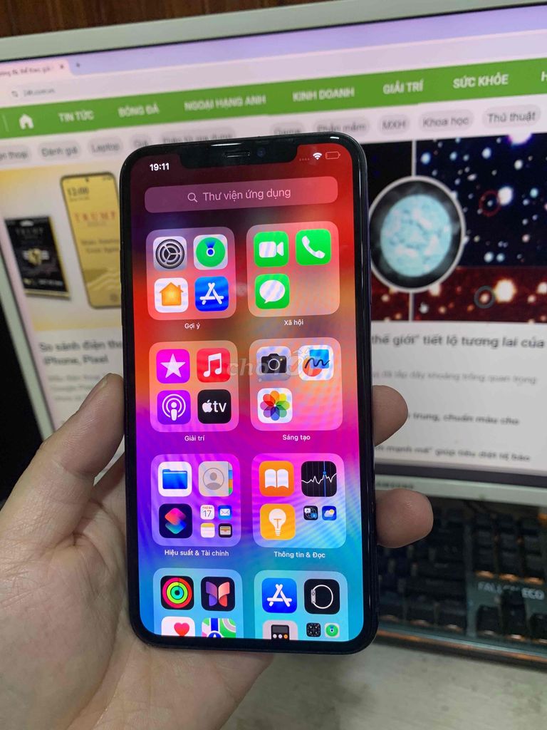 iphone 11promax 64g màn Gx đẹp như zin 99%. Mua bán Điện thoại tại Quận Lê Chân Hải Phòng được đăng bởi hoang anh hình 5