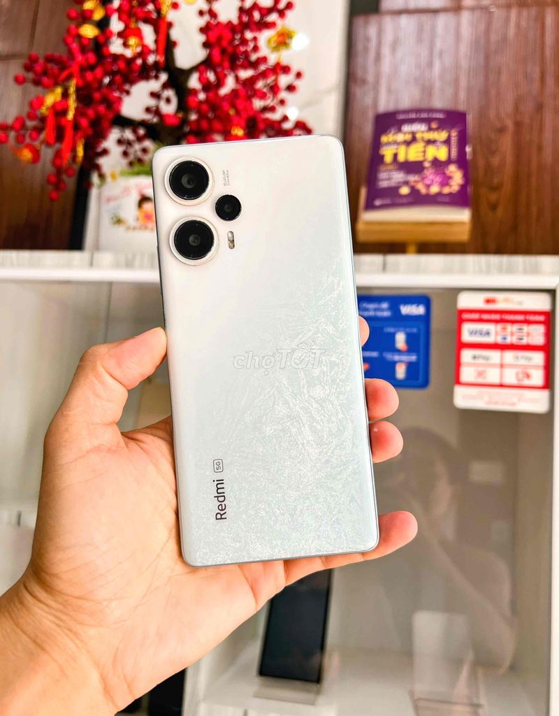 Redmi Note 12 Turbo 5G 256GB. Mua bán Điện thoại tại Quận Cái Răng Cần Thơ được đăng bởi drphone hình 1