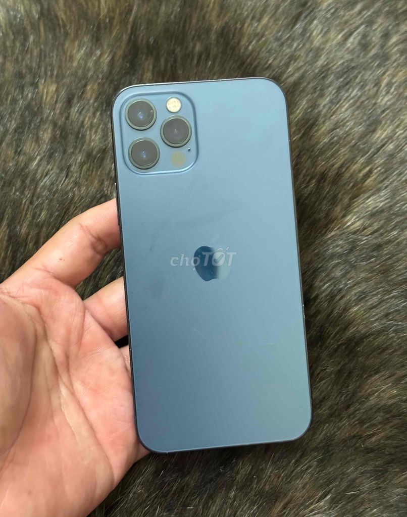 iPhone 12 Pro 128GB Xanh Quốc tế zin 100%. Mua bán Điện thoại tại Quận Long Biên Hà Nội được đăng bởi khoi dang minh hình 1