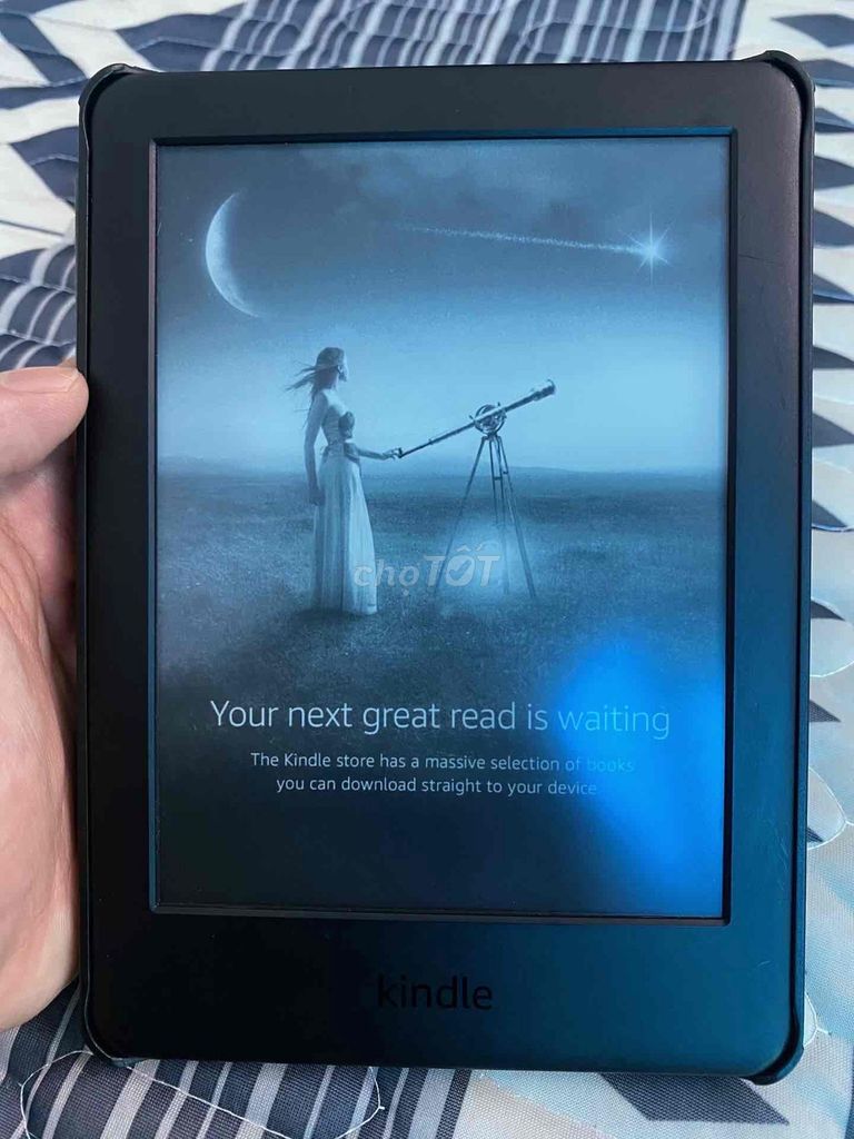Máy đọc sách Kindle Thế hệ 10 - 2019 Đen. Mua bán Máy tính bảng tại Quận Cầu Giấy Hà Nội được đăng bởi Văn Quang hình 1