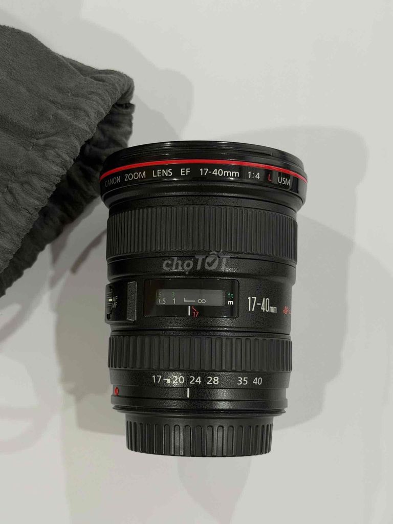 Ống kính Canon EF 17-40mm f/4L USM Đen. Mua bán Máy ảnh, Máy quay tại Thành phố Nha Trang Khánh Hòa được đăng bởi Илья Орловский hình 1