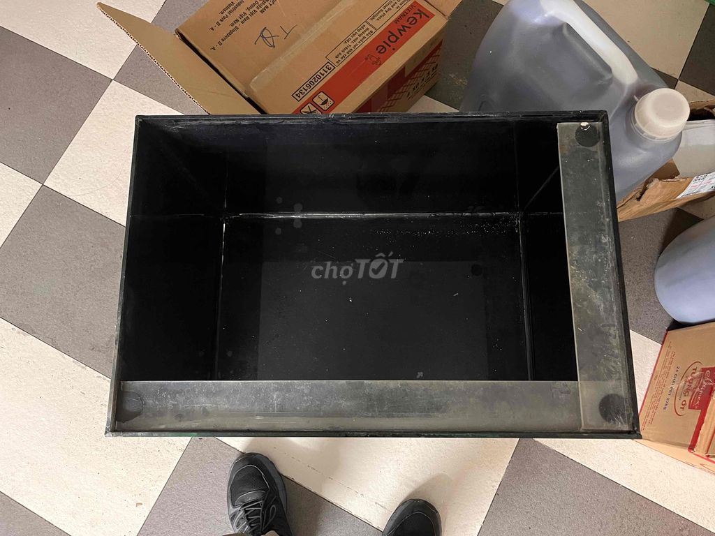 Hồ cá kính decal đen 60x40x40cm. Mua bán Phụ kiện, Thức ăn, Dịch vụ tại Quận 1 Tp Hồ Chí Minh được đăng bởi MINH ĐĂNG  hình 2