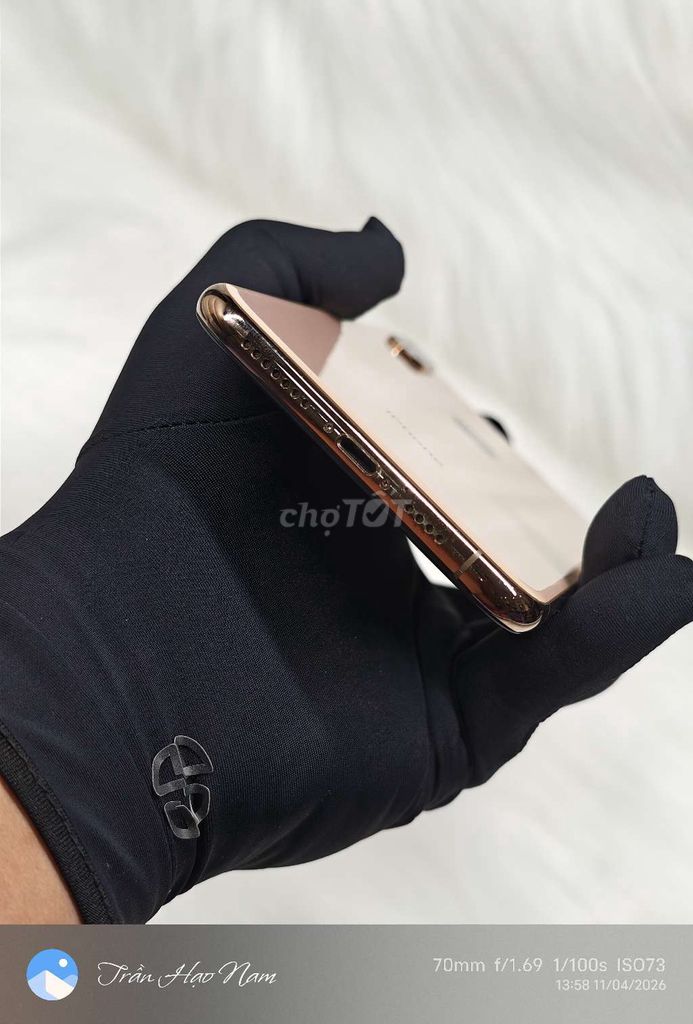 iPhone XSM 256GB Vàng 99%. Mua bán Điện thoại tại Quận 11 Tp Hồ Chí Minh được đăng bởi Trần Hạo Nam hình 1