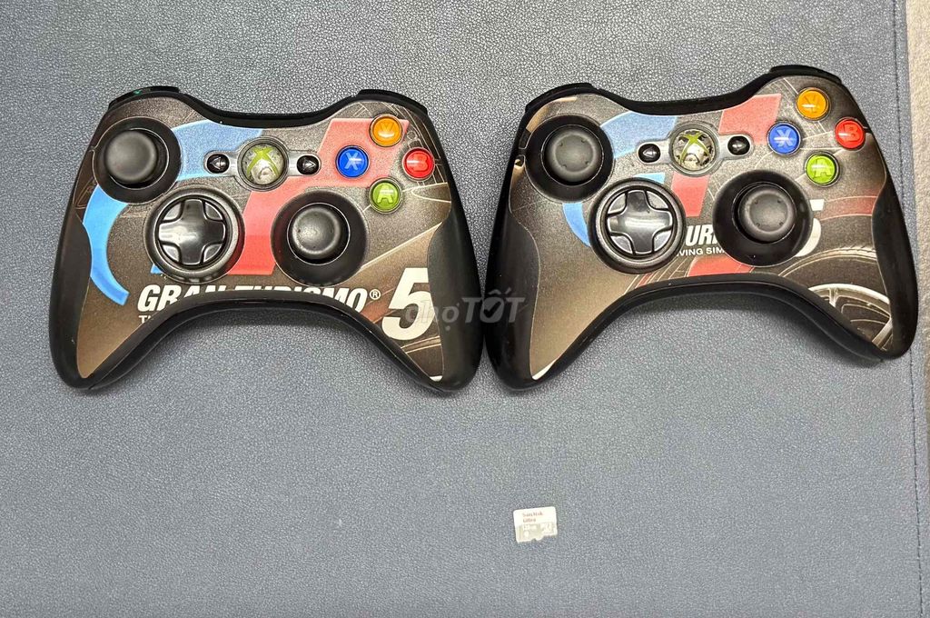 Tay cầm xbox 360 và thẻ nhớ 128GB. Mua bán Thiết bị chơi game tại Quận Cầu Giấy Hà Nội được đăng bởi Thành hình 1
