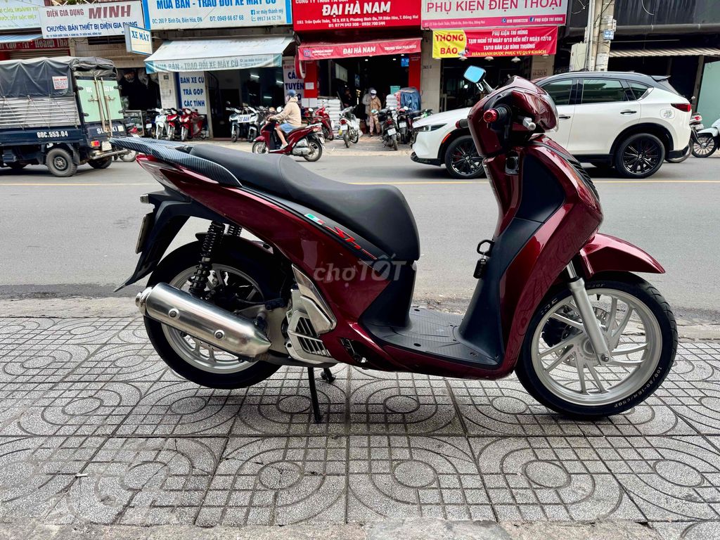 🔵🔵 SH 150 đỏ đen 2016 khoá Smarkey xe đẹp có góp. Mua bán Xe máy tại Thành phố Biên Hòa Đồng Nai được đăng bởi XE MÁY CŨ THÀNH MỸ  hình 4