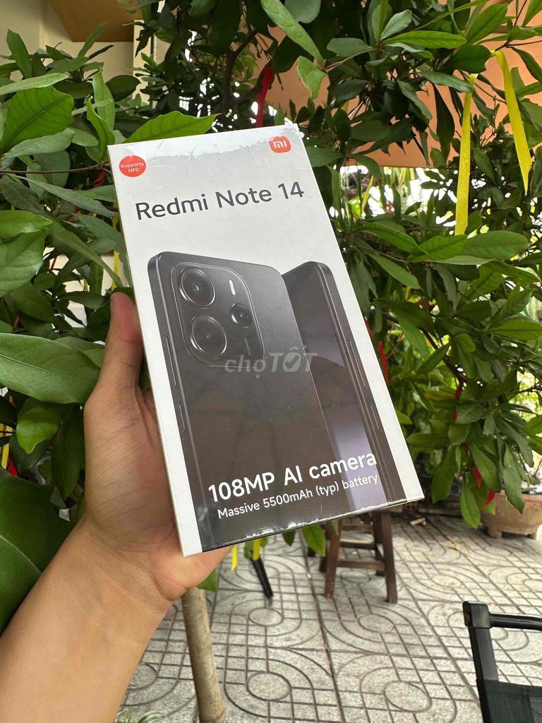 Xiaomi Redmi Note 14 6/128GB New seal