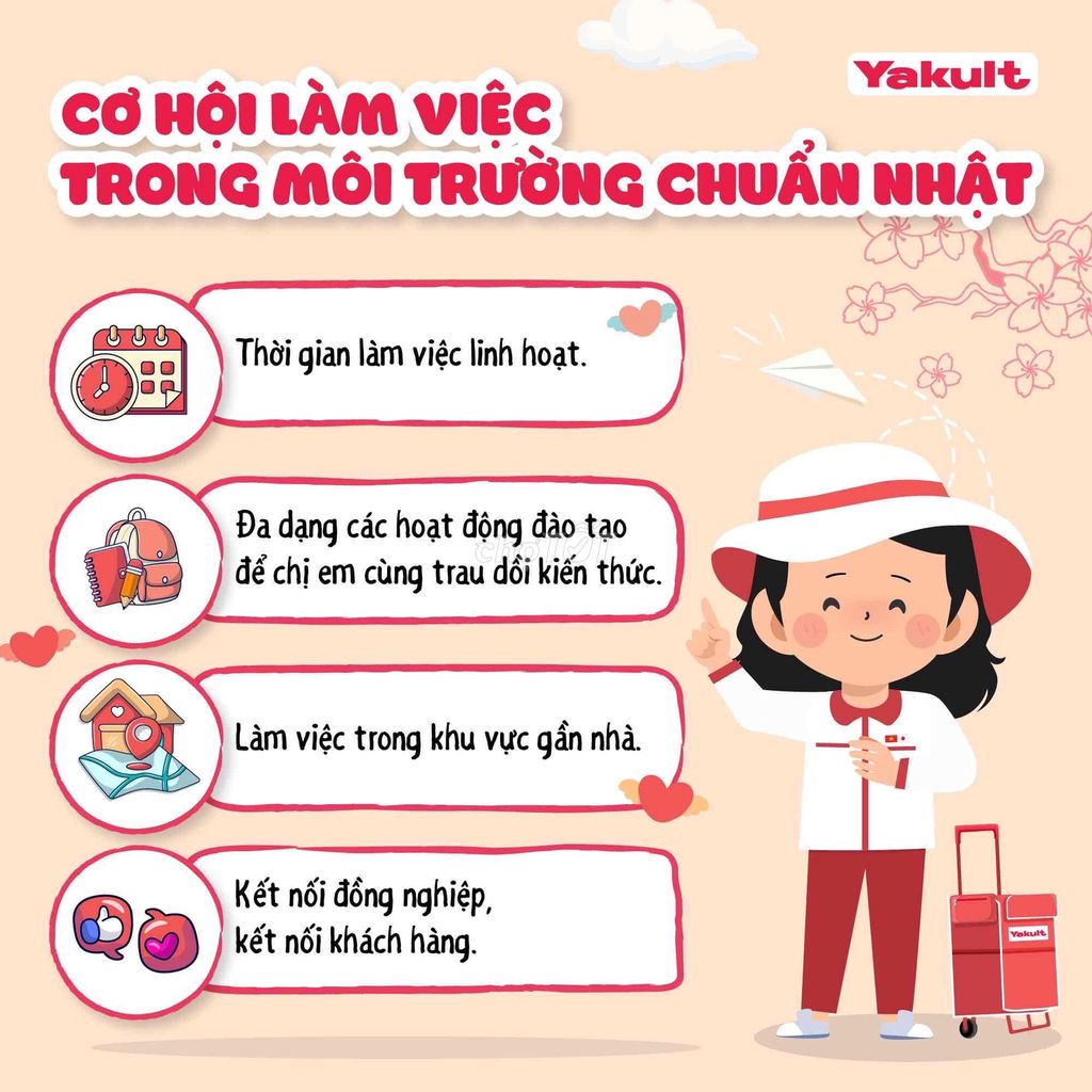 *** 15 Nữ Bán Sữa Yakult Tại Quận 8