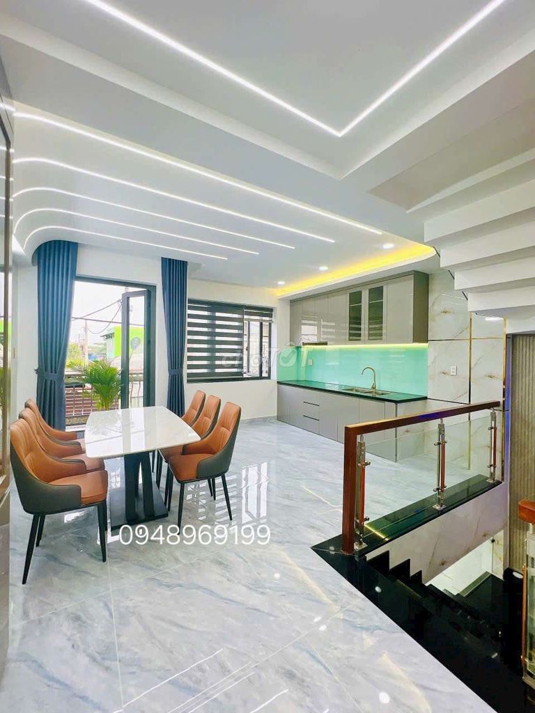 NHÀ HƯƠNG LỘ 2 TÂY LÂN DT 4X18 ĐÚC LỬNG 3 LẦU . FULL NỘI THẤT. Mua bán Nhà ở tại Quận Bình Tân Tp Hồ Chí Minh được đăng bởi Nguyễn Phong hình 4
