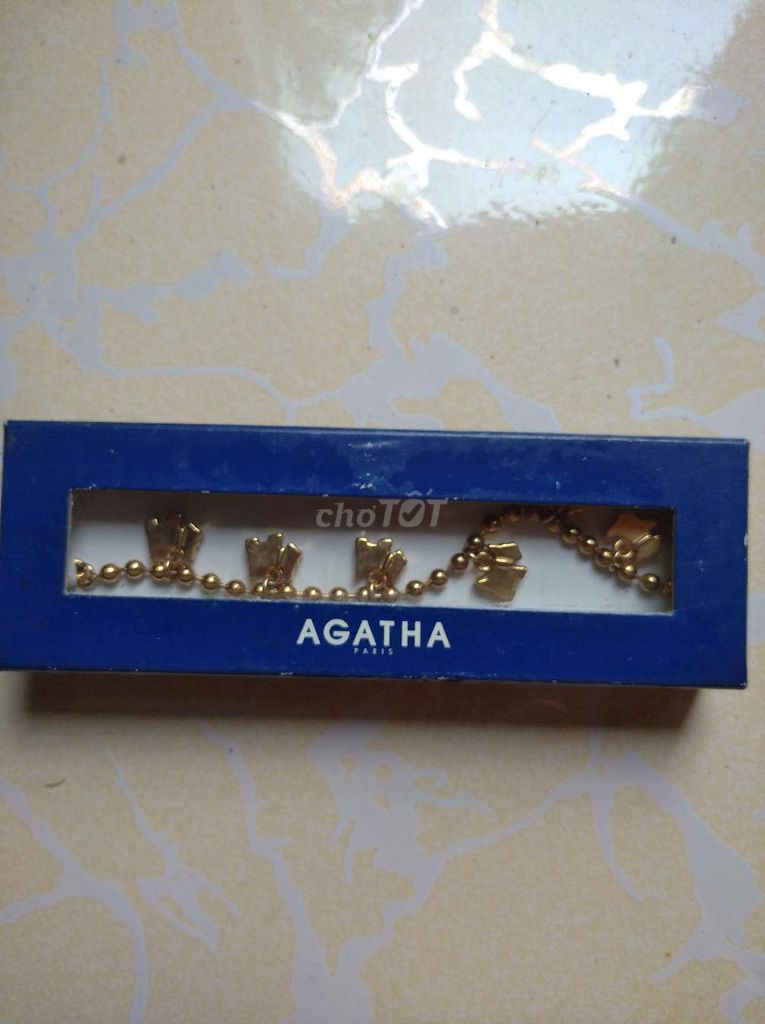 Lắc tay hiệu agatha paris